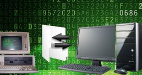 Перенос установленного программного обеспечения на новое оборудование